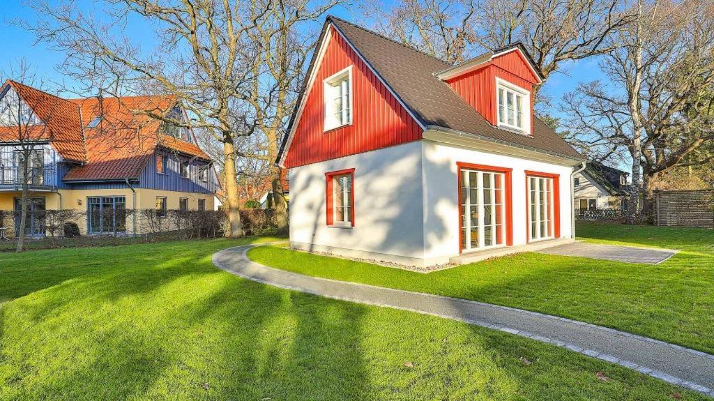 Traumgarten Villa Harmonie Prerow Exterior foto